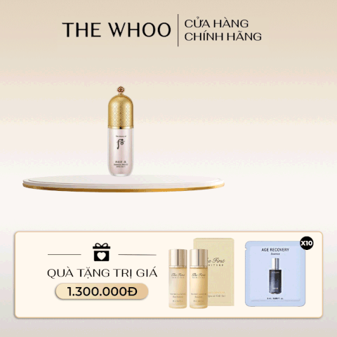 Kem Cc Trang Điểm Whoo Gongjinhyang Mi Essential Skin CC SPF30/PA++