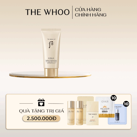 Kem chống nắng chống lão hóa Cheongidan Radiant Regenerating UV Protection Sun Cream SPF50+/PA++++