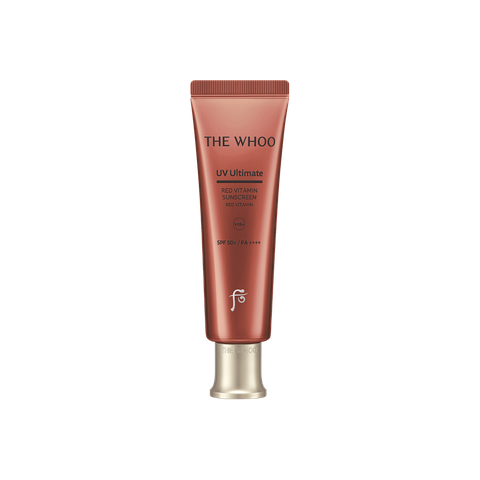 [KOL x The Whoo] Kem Chống Nắng Whoo Đỏ UV Ultimate Red Vitamin Sunscreen SE 25ml