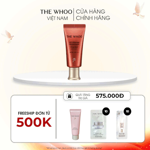 Kem Chống Nắng Whoo Đỏ UV Ultimate Red Vitamin Sunscreen SE 25ml