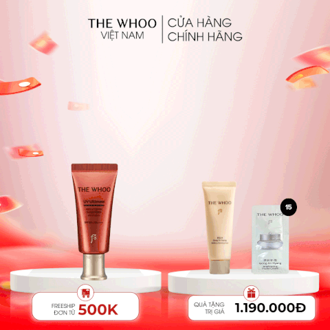 Kem Chống Nắng Whoo Đỏ UV Ultimate Red Vitamin Sunscreen SE 25ml