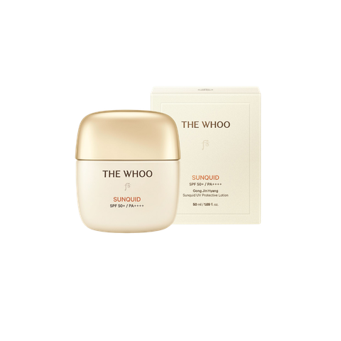 [KOL x The Whoo] Kem chống nắng Whoo Gongjinhyang Sunquid Uv Protective Lotion