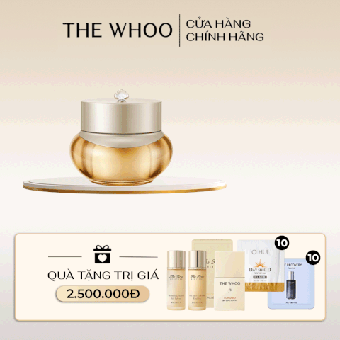 Kem dưỡng ẩm The Whoo Gongjinhyang Firming Cream