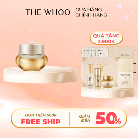 Kem dưỡng ẩm The Whoo Gongjinhyang Firming Cream