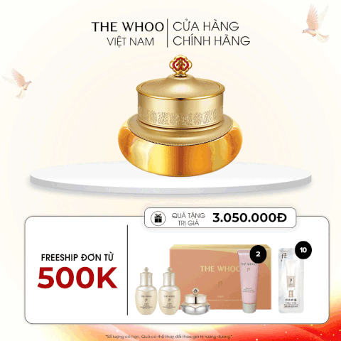 Kem dưỡng ẩm Whoo Gongjinhyang Intensive Nutritive Cream