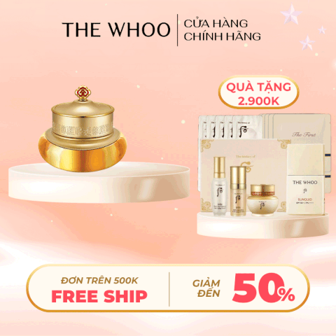 Kem dưỡng ẩm Whoo Gongjinhyang Intensive Nutritive Cream