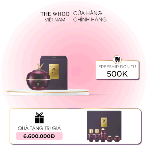 Kem Dưỡng Da Kiệt Tác Hoàn Lưu Hwanyu Imperial Youth Master Cream Thế Hệ 4