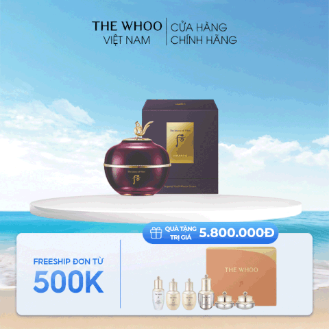 Kem Dưỡng Da Kiệt Tác Hoàn Lưu Hwanyu Imperial Youth Master Cream Thế Hệ 4