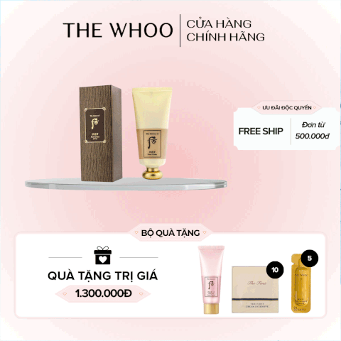 Kem dưỡng da tay Whoo Gongjinhyang Royal Hand Cream