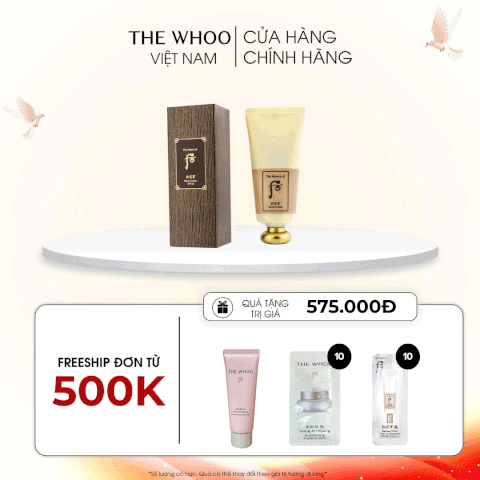 Kem dưỡng da tay Whoo Gongjinhyang Royal Hand Cream