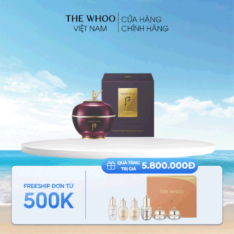 Kem Dưỡng Mắt Hoàn Lưu Cao Hwanyu Imperial Youth Contour Eye Cream Thế Hệ 4