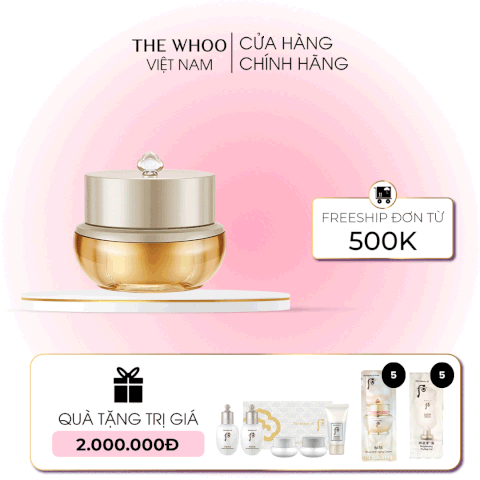 Kem dưỡng mắt Whoo Gongjinhyang Intensive Nutritive Eye Cream