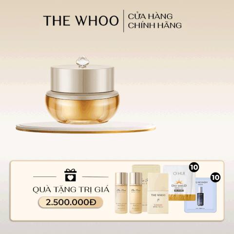 Kem dưỡng mắt Whoo Gongjinhyang Intensive Nutritive Eye Cream