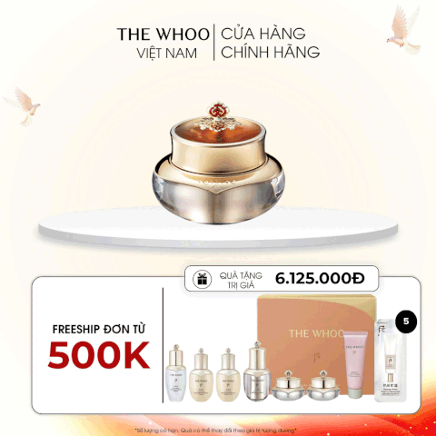 Kem dưỡng tái sinh da Cheongidan Radiant Regenerating Cream