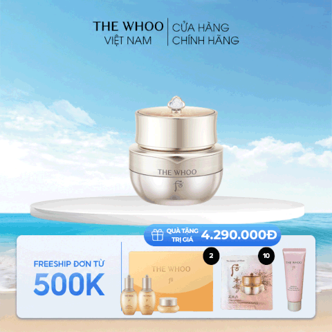 Kem dưỡng tái sinh vùng mắt Cheongidan Radiant Regenerating Eye Cream