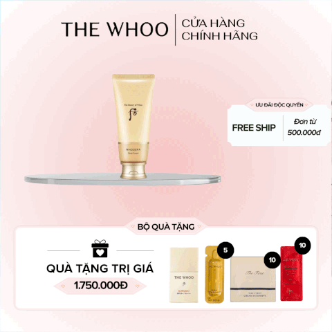 Kem Dưỡng Thể Đông Y Whoo Spa Body Cream