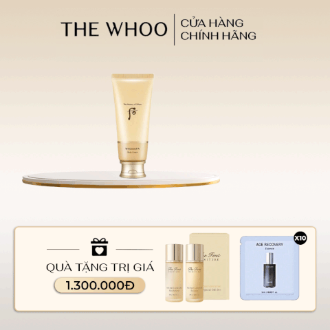 Kem Dưỡng Thể Đông Y Whoo Spa Body Cream
