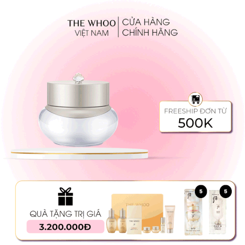 Kem dưỡng trắng da Whoo Gongjinhyang Seol Radiant White Moisture Cream