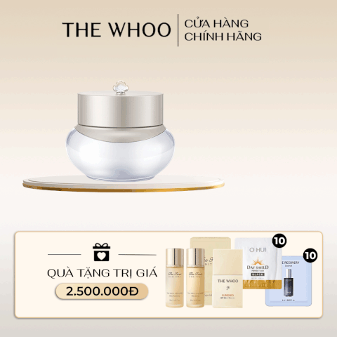 Kem dưỡng trắng da Whoo Gongjinhyang Seol Radiant White Moisture Cream