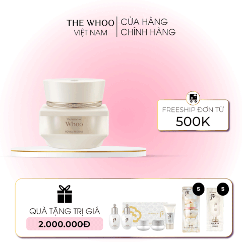 Kem Dưỡng Whoo Royal Regina Energetic Recharging Cream