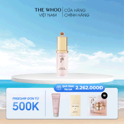 Kem Lót Trang Điểm Gongjinhyang Mi Velvet Primer Base