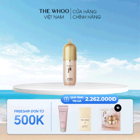 Kem Lót Trang Điểm Whoo Gongjinhyang Mi Essential Makeup Base