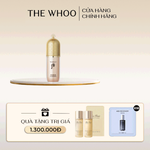 Kem Lót Trang Điểm Whoo Gongjinhyang Mi Essential Makeup Base