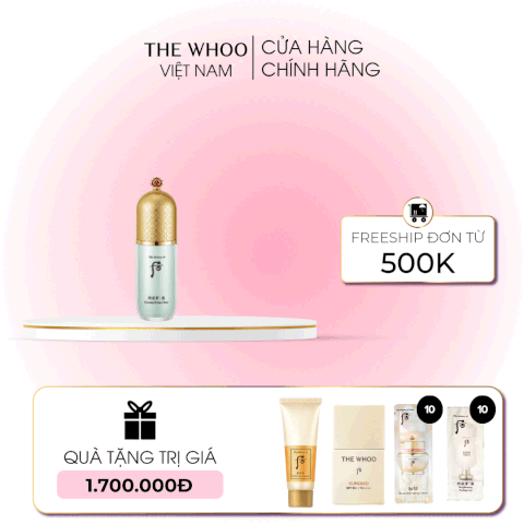 Kem Lót Trang Điểm Whoo Gongjinhyang Mi Essential Primer Base