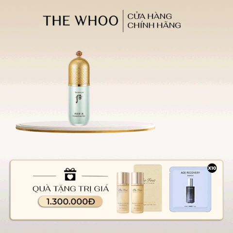 Kem Lót Trang Điểm Whoo Gongjinhyang Mi Essential Primer Base