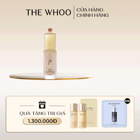 Kem Nền Cao Cấp Whoo Cheongidan Essence Foundation