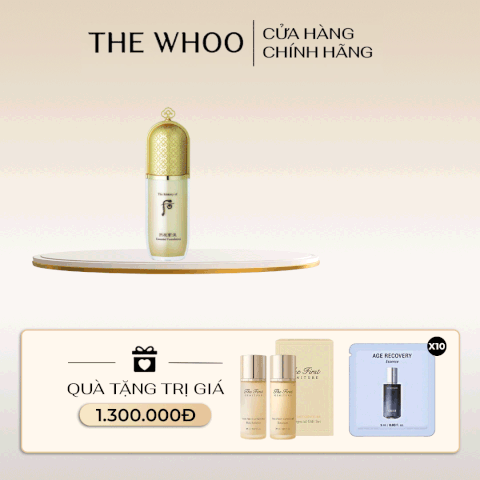 The History Of Whoo Gongjinhyang Mi Essential Foundation SPF30/PA++
