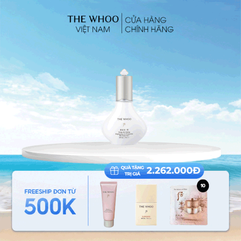 Kem nền trang điểm chống nắng Gongjinhyang Seol Radiant White Sun BB SPF45/PA+++