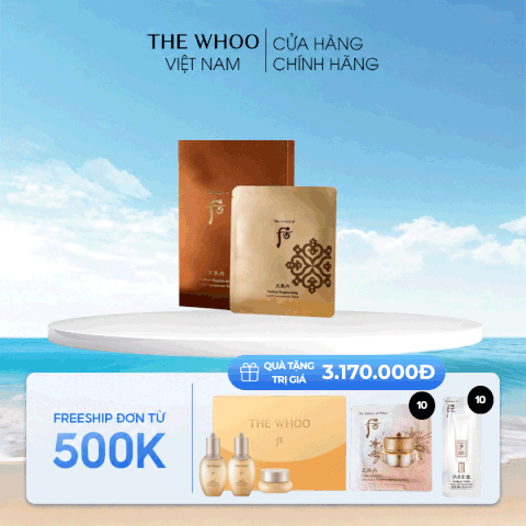 Mặt Nạ Trẻ Hóa Da Cheongidan Radiant Regenerating Gold Concentrate Mask