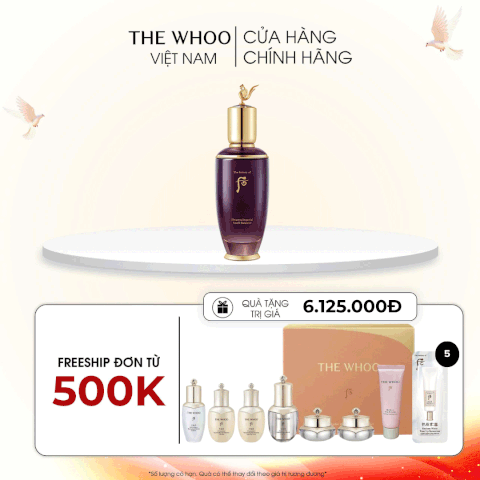 Nước cân bằng Kiệt tác Hoàn lưu Hwanyu Imperial Youth Balancer