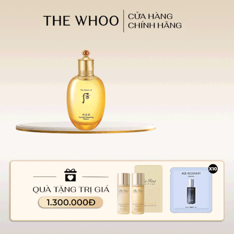 Nước hoa hồng Whoo Gongjinhyang Essential Moisturizing Balancer