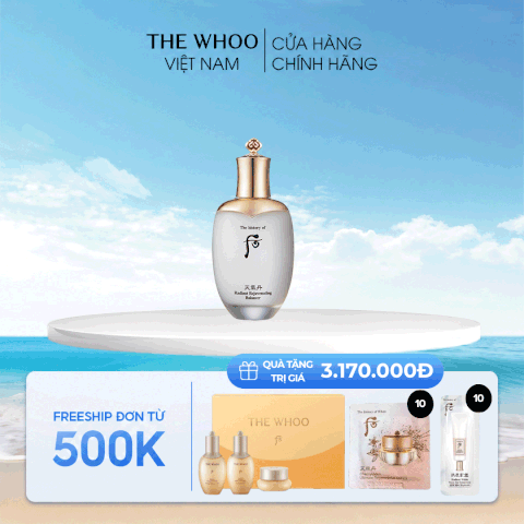 Nước cân bằng tái sinh da Cheongidan Radiant Rejuvenating Balancer