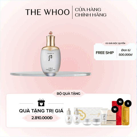 Nước cân bằng tái sinh da Cheongidan Radiant Rejuvenating Balancer