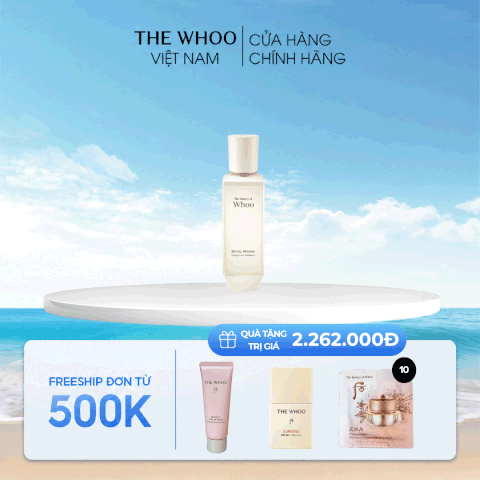 Nước Dưỡng Whoo Royal Regina Energy Drop Treatment