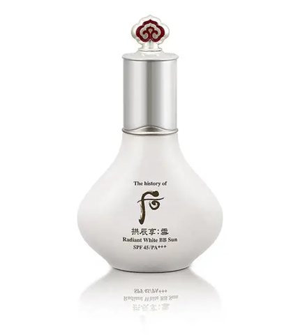 [KOL x The Whoo] Kem nền trang điểm chống nắng Gongjinhyang Seol Radiant White Sun BB SPF45/PA+++