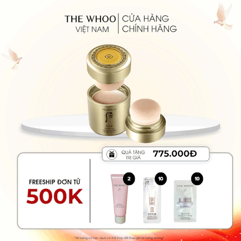 Phấn chống nắng dạng cushion Jin Hae Yoon Cushion Sun Balm SPF50+, PA+++.