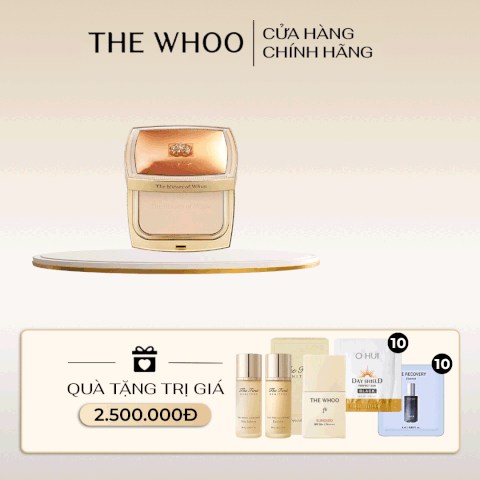 Phấn Phủ Cao Cấp Whoo Cheongidan Powder Pact SPF30/Pa++