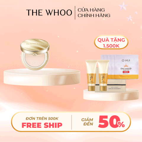 Phấn Phủ Chống Nắng Gongjinhyang Mi Luxury Glow Pressed Powder SPF30/PA++