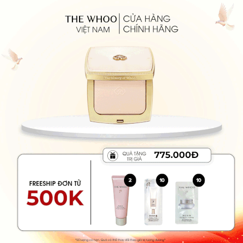 Phấn Phủ Siêu Mịn Thế Hệ Mới Whoo Velvet Powder Pact SPF30 PA++