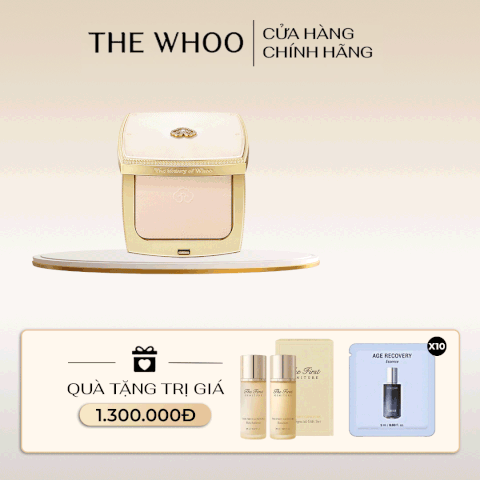 Phấn Phủ Siêu Mịn Thế Hệ Mới Whoo Velvet Powder Pact SPF30 PA++