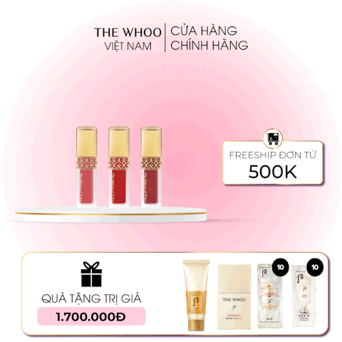 Son Bán Lì Đông Y Whoo Mi Velvet Liquid Lip Rouge