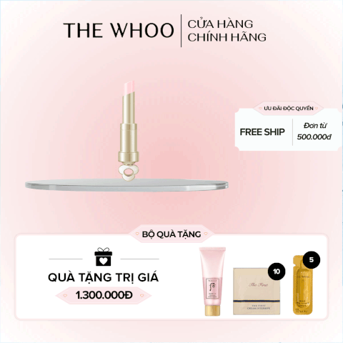 Son Dưỡng Môi Đông Y Whoo Ess Lip Glow Balm Y25