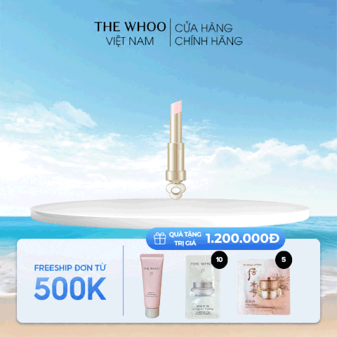 Son Dưỡng Môi Đông Y Whoo Ess Lip Glow Balm Y25