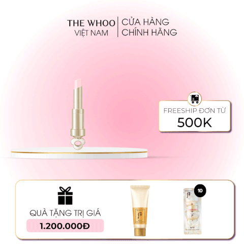 Son Dưỡng Môi Đông Y Whoo Ess Lip Glow Balm Y25