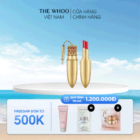 Son Môi Cao Cấp Đông Y Whoo Mi Luxury Lip Rouge