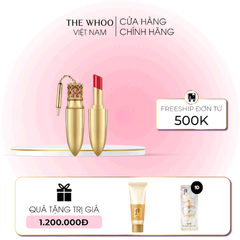 Son Môi Cao Cấp Đông Y Whoo Mi Luxury Lip Rouge
